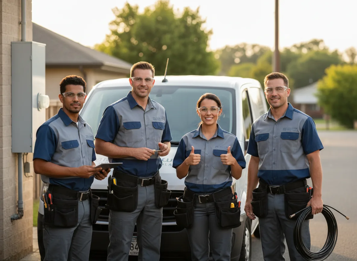 Residential electrical contractor serving homeowners in Catoosa, OK